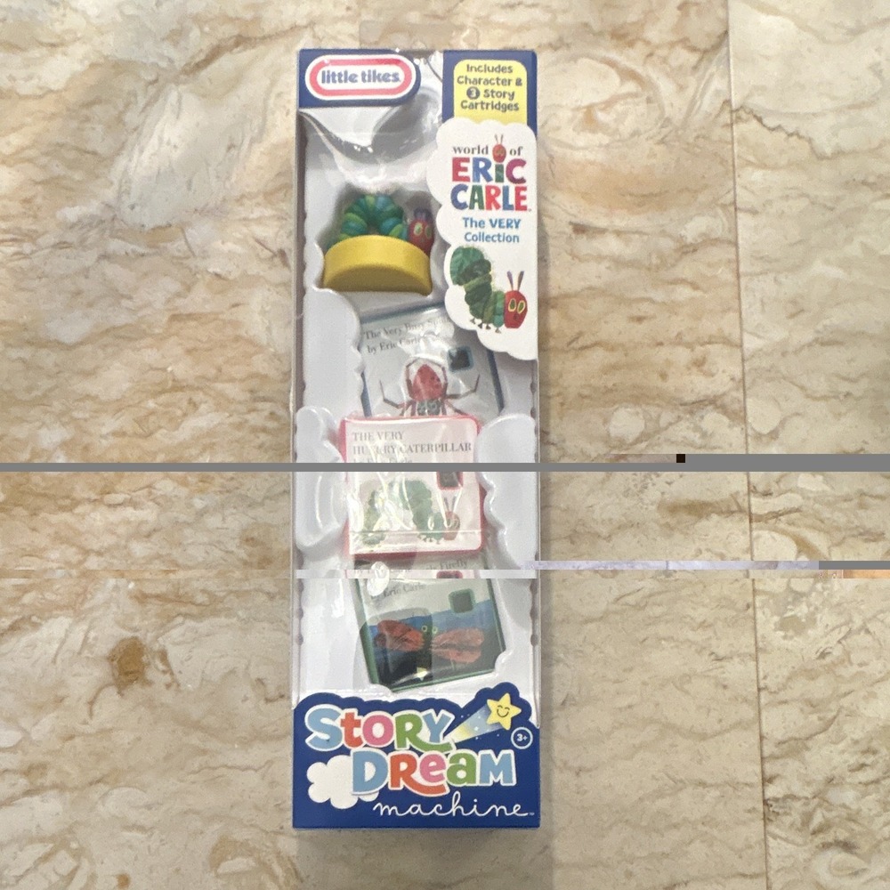 Little Tikes Story Dream Machine World of Eric Carle Story Cartridge Set 2022